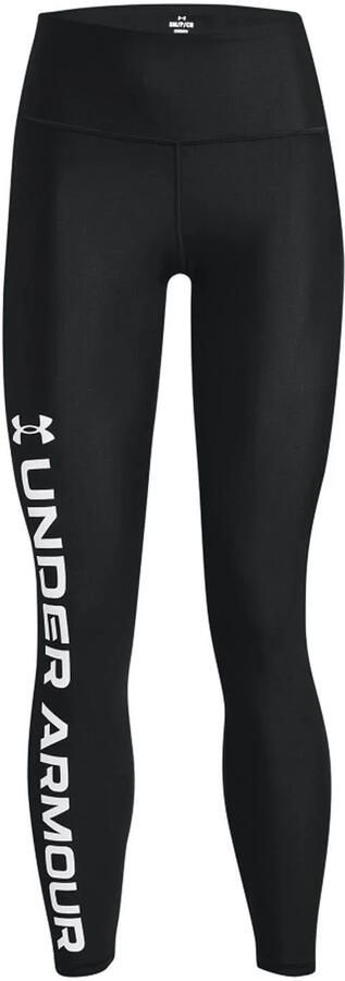 Under Armour Leggings HeatGear Full-Length Sports mesh Black Dames