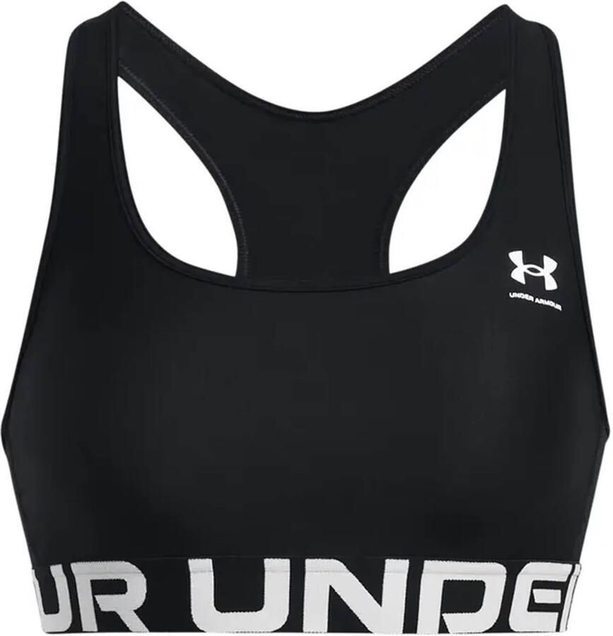 Under Armour Sportbeha met labelprint model 'Authentics'