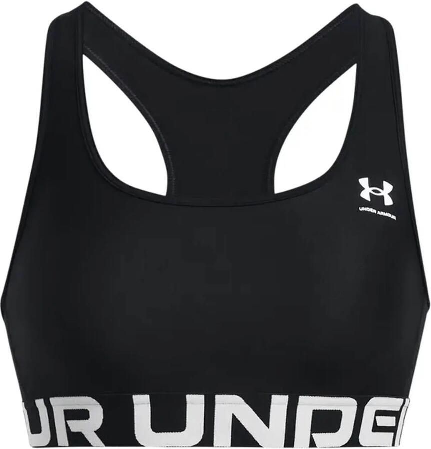 Under Armour Sportbeha met labelprint model 'Authentics'