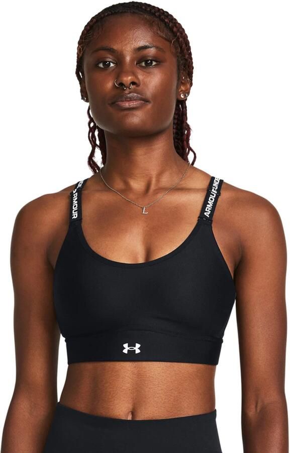 Under Armour Sportbeha met verstelbare bandjes model 'Infinity'