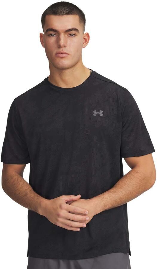 Under armour Jacquard Tech Vent T-shirt Heren