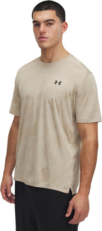 Under armour Jacquard Tech Vent T-shirt Heren