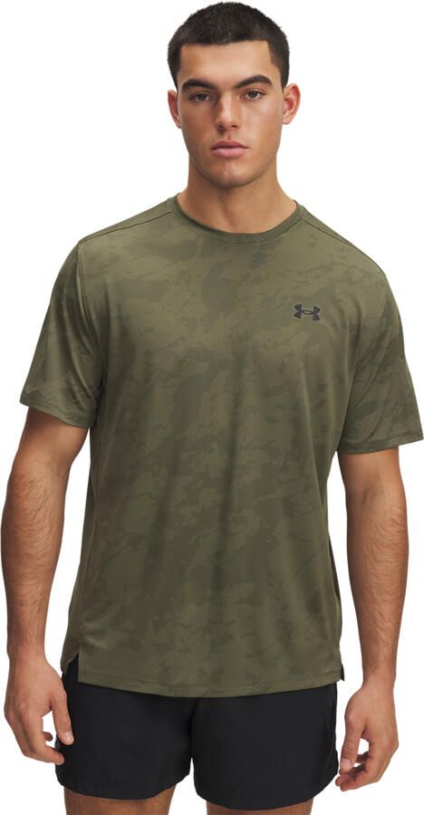 Under armour Jacquard Tech Vent T-shirt Heren