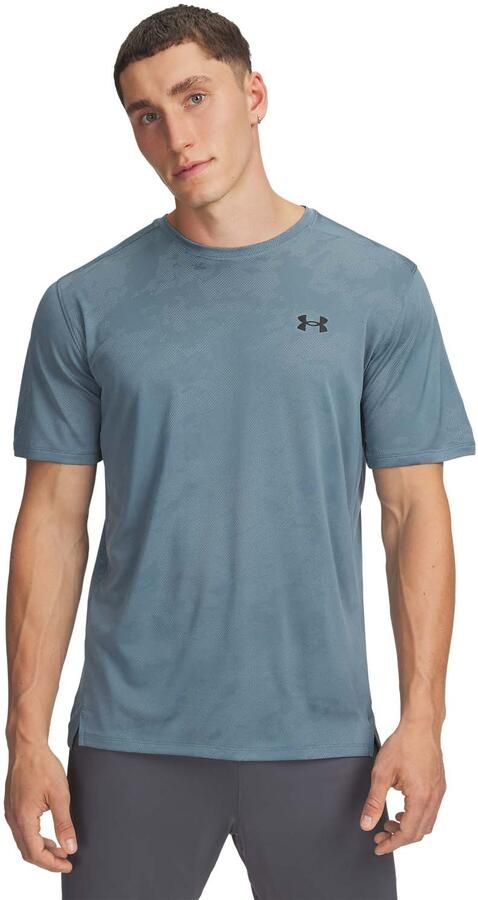 Under armour Jacquard Tech Vent T-shirt Heren