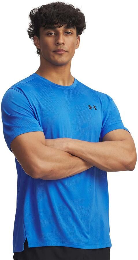 Under armour Jacquard Tech Vent T-shirt Heren