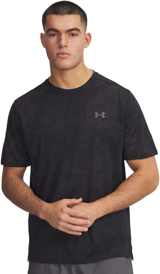 Under armour Jacquard Tech Vent T-shirt Heren