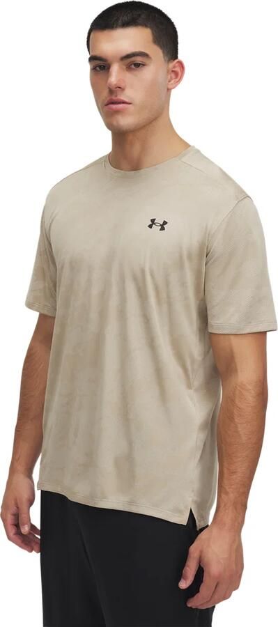 Under armour Jacquard Tech Vent T-shirt Heren
