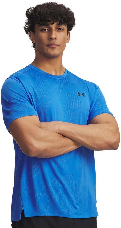 Under armour Jacquard Tech Vent T-shirt Heren