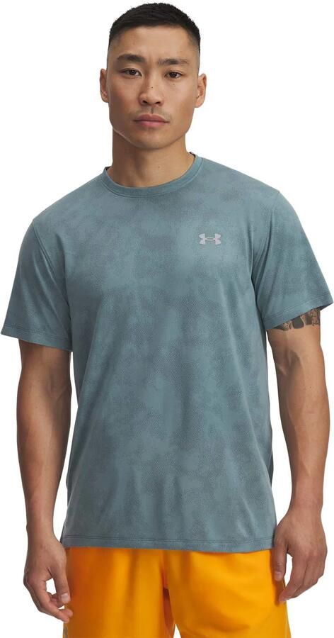 Under armour Launch Camo Short Sleeve