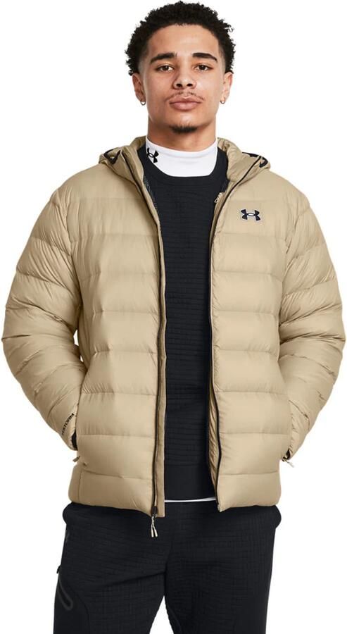 Under Armour Gewatteerd jack met labelpatch model 'LEGEND - Foto 3