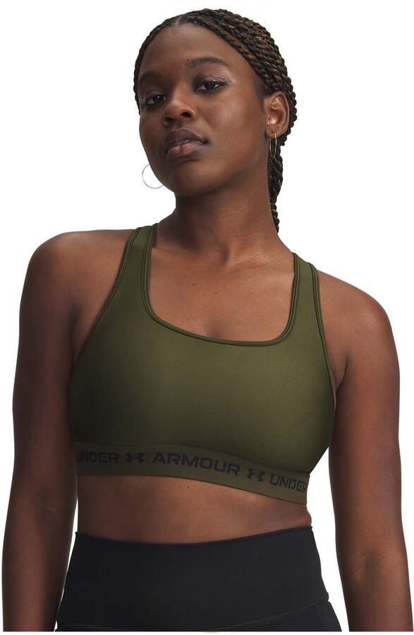 Under armour Mid Crossback Sports Bra
