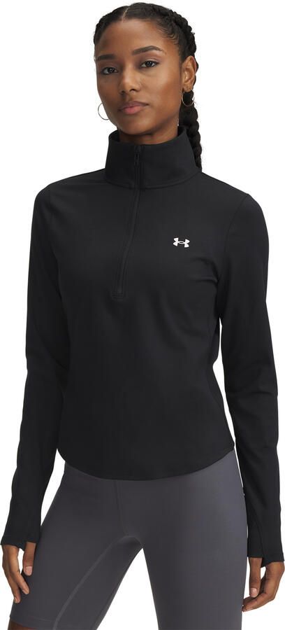 Under Armour Slim fit shirt met lange mouwen en schipperskraag model 'EMEA'