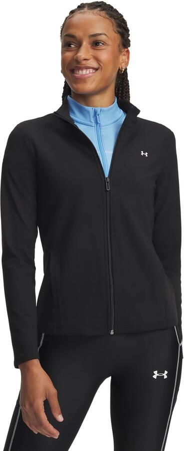 Under Armour slim fit trainingsjack met logoprint - Foto 4