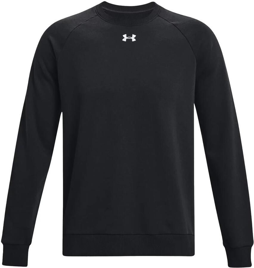 Under Armour Prestatie sweatshirt met vochtafvoerende stof voor mannen Black Heren