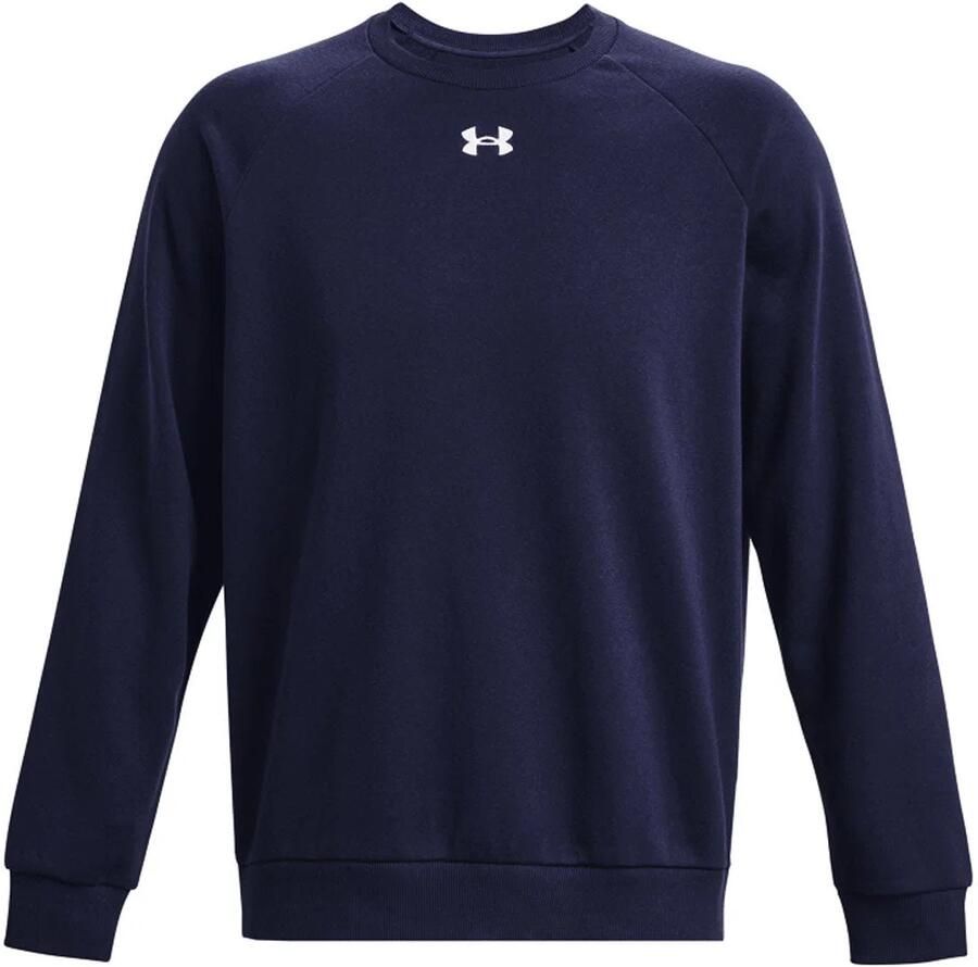 Under Armour Athletic Herfst Winter Sweatshirt Blue Heren