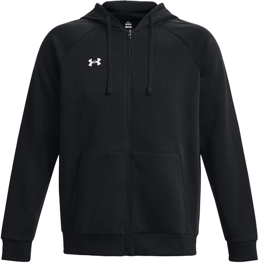 Under Armour Sweatjack met kangoeroezak