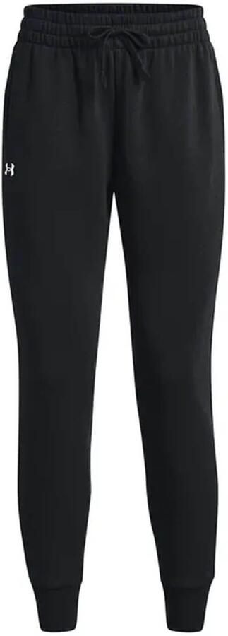 Under Armour Regular fit sweatpants met logostitching model 'Rival' - Foto 4
