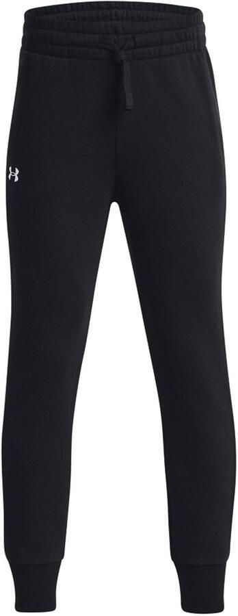 Under Armour joggingbroek Rival Fleece zwart Katoen Effen 152