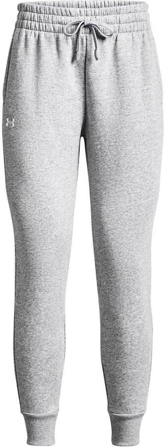 Under Armour Regular fit sweatpants met logostitching model 'Rival' - Foto 4