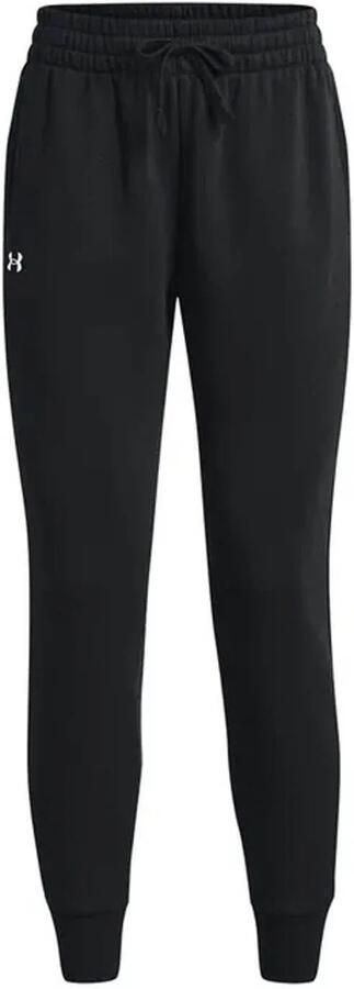 Under Armour Regular fit sweatpants met logostitching model 'Rival' - Foto 4