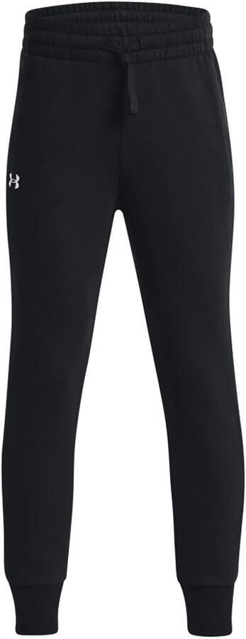 Under Armour joggingbroek Rival Fleece zwart Katoen Effen 152