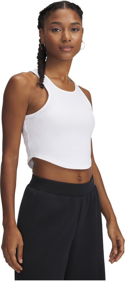 Under armour Rival Rib Tanktop Dames
