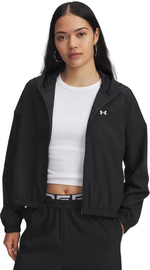 Under Armour Rival Woven Trainingsjack Dames - Foto 2