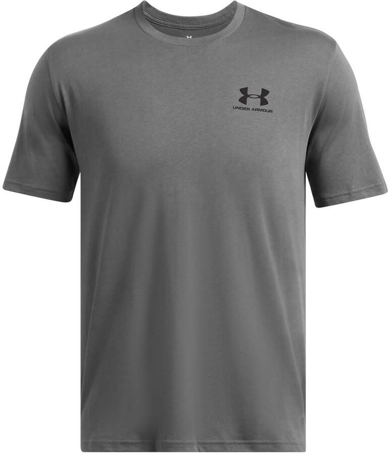 Under Armour Regular fit T-shirt met logoprint model 'Left'
