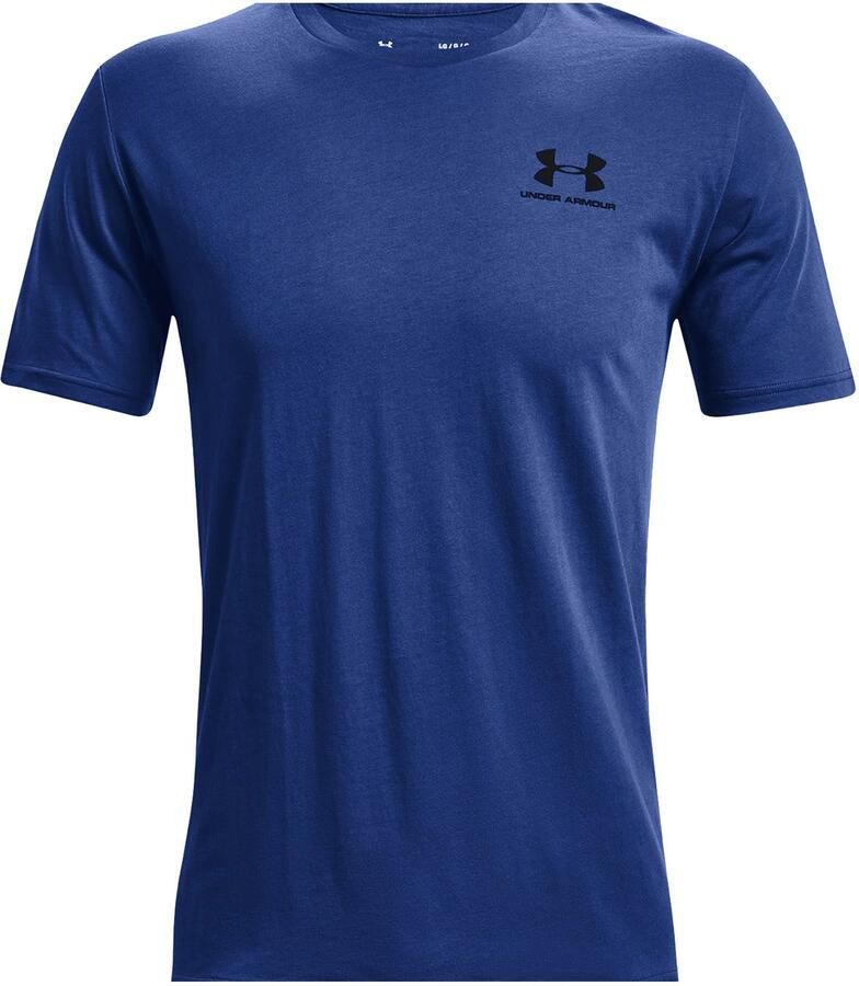 Under Armour T-shirt met labelprint model 'SPORTSTYLE'