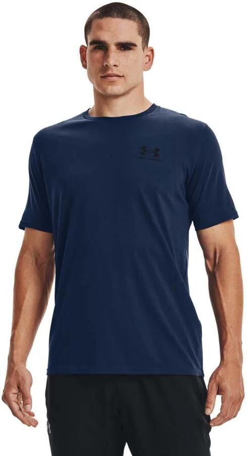 Under Armour Stijlvol T-Shirt Stijlvol T-shirt Blue Gray Green Heren - Foto 4