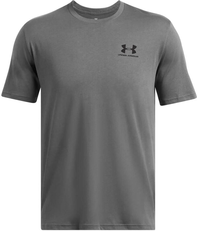 Under Armour Regular fit T-shirt met logoprint model 'Left'