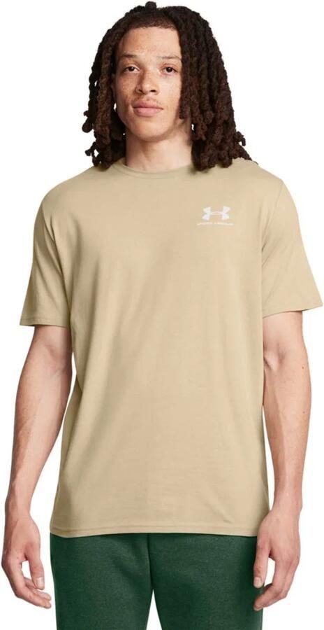 Under Armour T-shirt met labelprint model 'SPORTSTYLE' - Foto 2