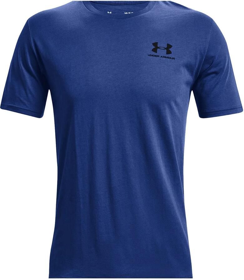 Under Armour T-shirt met labelprint model 'SPORTSTYLE'