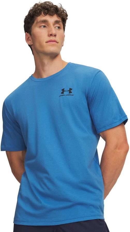 Under Armour Regular fit sport-t-shirt van katoenmix - Foto 2