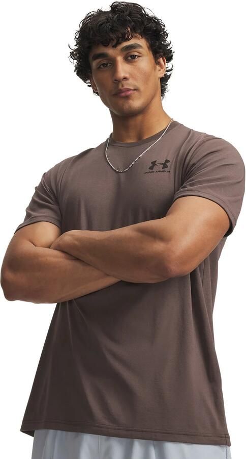 Under Armour Regular fit sport-t-shirt van katoenmix - Foto 3