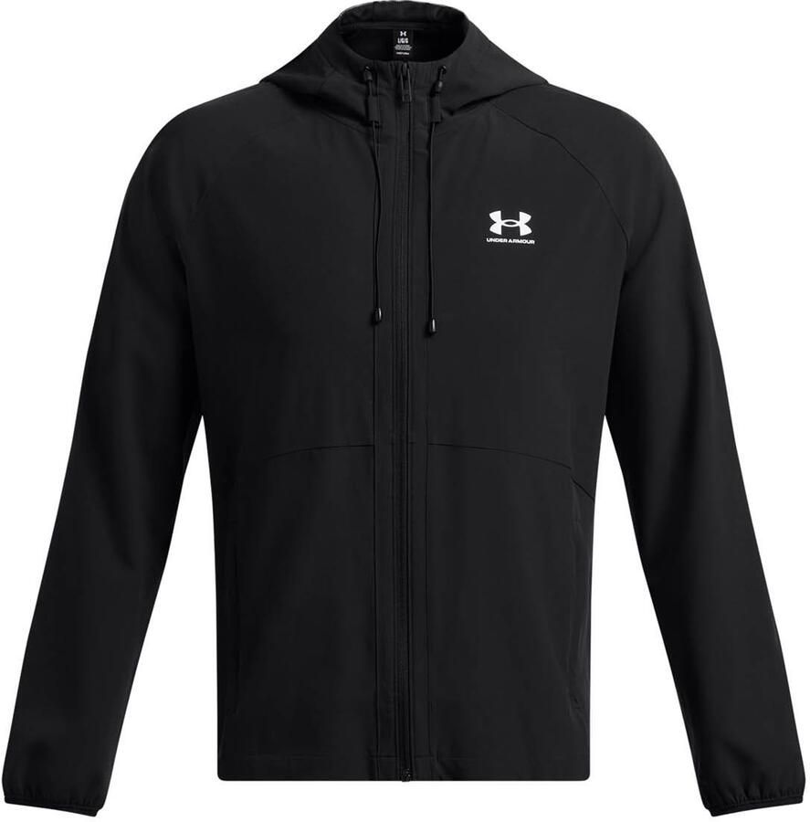 Under Armour Regular fit windbreaker met logoprint