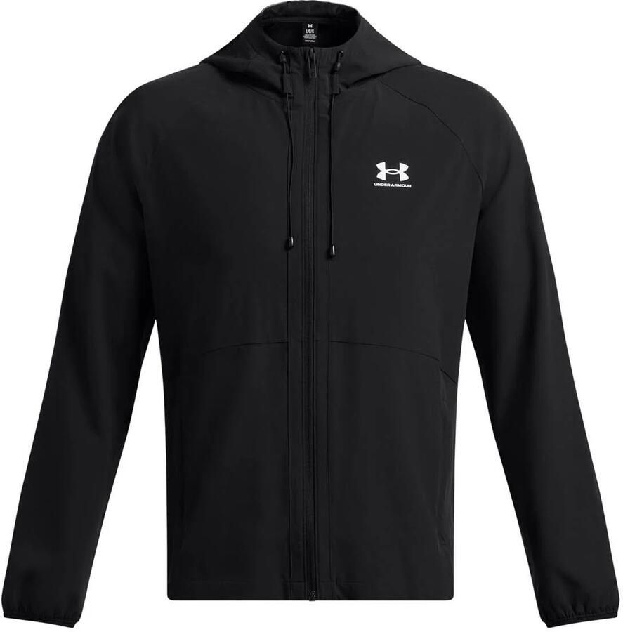 Under Armour Regular fit windbreaker met logoprint