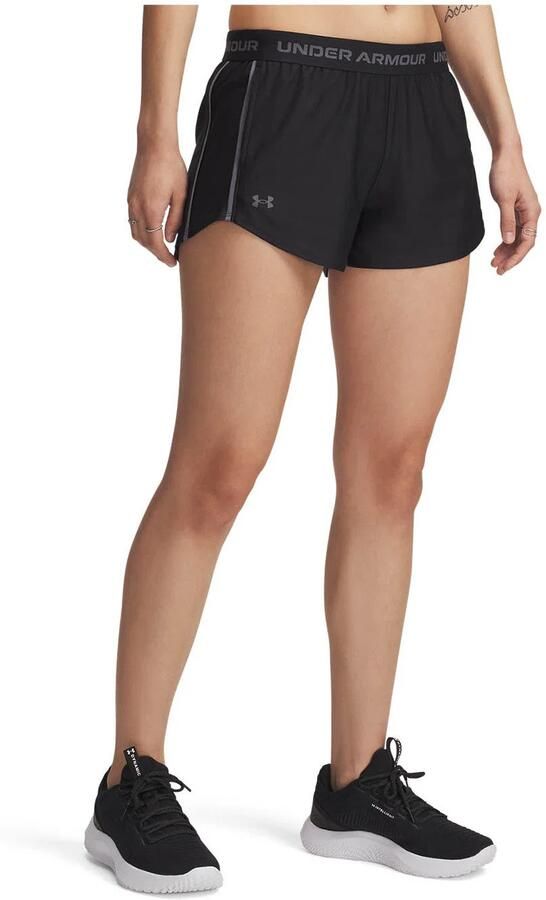 Under Armour Short met elastische band en logo - Foto 2