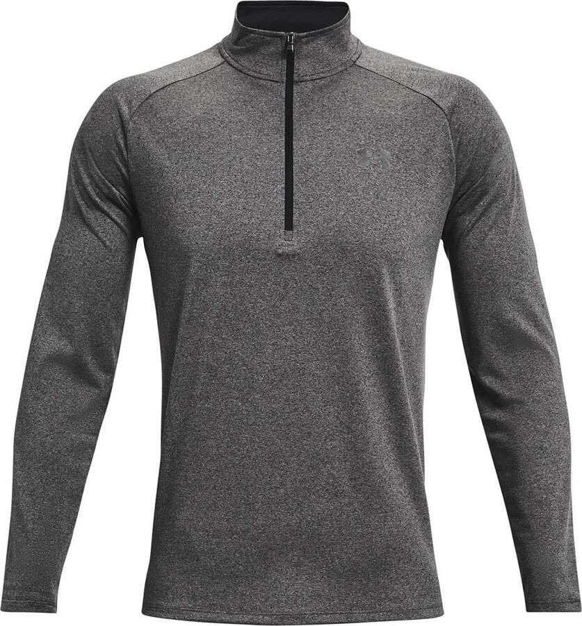 Under Armour Regular fit shirt met lange mouwen en ritssluiting model 'Tech'