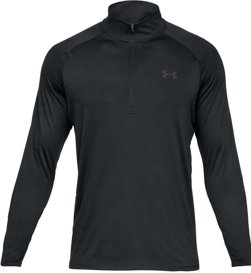 Under Armour Regular fit shirt met lange mouwen en ritssluiting model 'Tech'