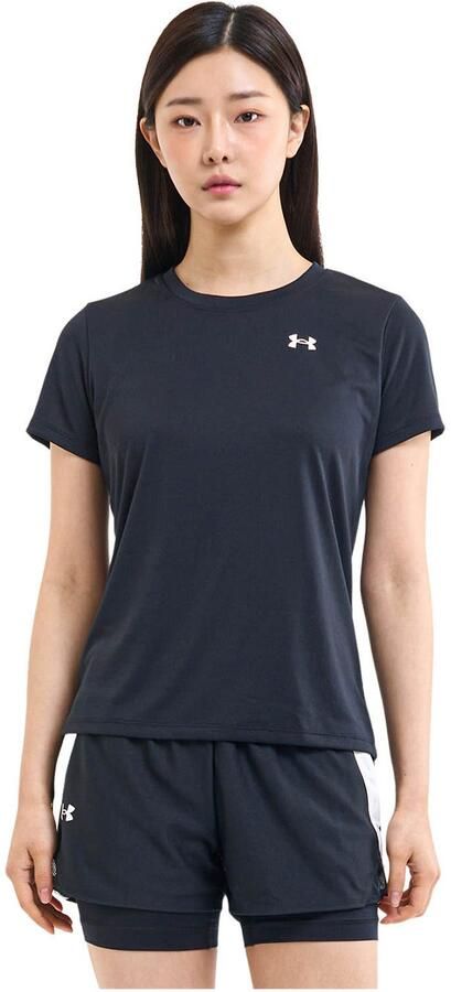 Under Armour Functioneel shirt met ronde hals en logo