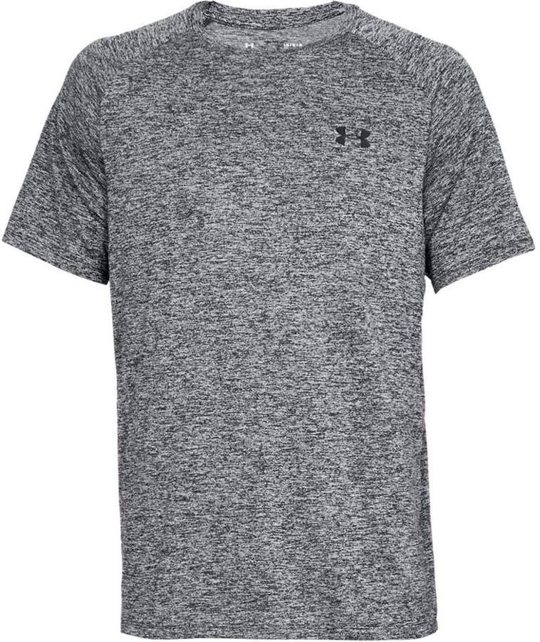 Under Armour T-shirt met logoprint model 'TECH 2.0'