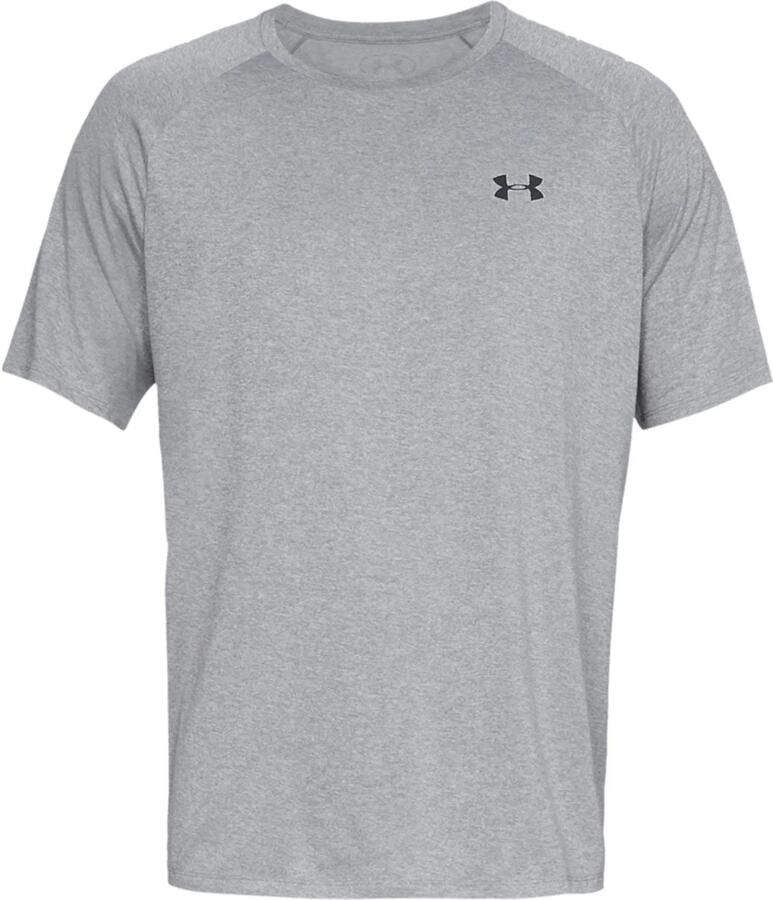 Under Armour Grijze Casual T-Shirts Collectie Gray Heren