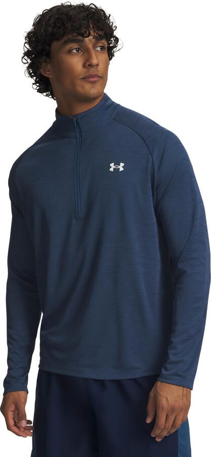 Under Armour sweatshirt met korte ritssluiting en logoprint - Foto 3