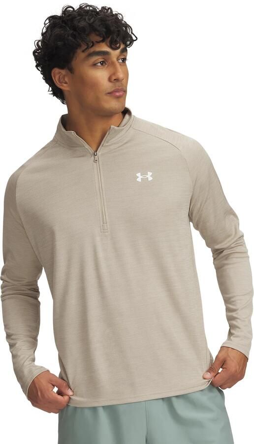 Under Armour Tech Textured 1 2 Zip Trainingstop Heren - Foto 2
