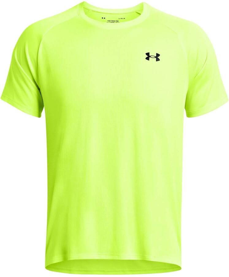 Under Armour T-Shirts Yellow Heren