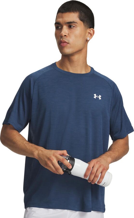 Under Armour t-shirt met labelprint model 'Tech'