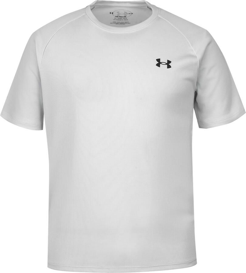 Under Armour t-shirt met labelprint model 'Tech'