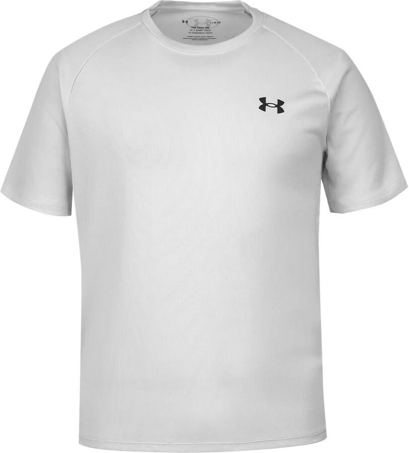 Under Armour t-shirt met labelprint model 'Tech'