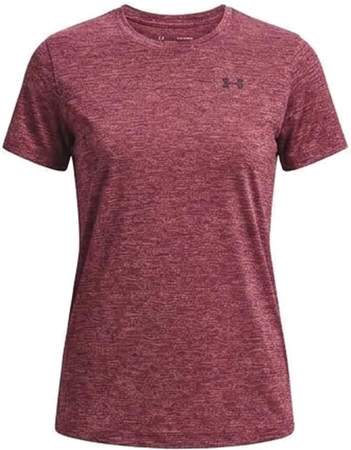 Under Armour Loose Fit sport-t-shirt met logoprint - Foto 2